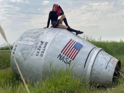 Winganon Concrete Mixer Space Capsule