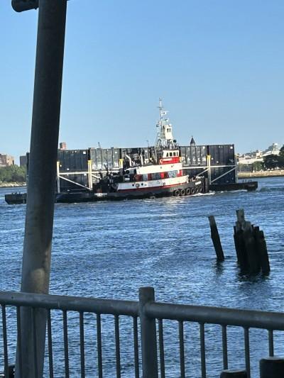 Harlem River Yard Transfer Station, Bronx, New York