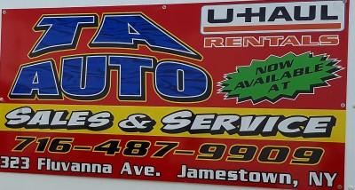 TA Auto Repair Sales & Service, Inc, Jamestown, New York