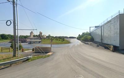 New Enterprise Stone & Lime Co., Inc. -- Wescosville Asphalt Plant, Allentown, Pennsylvania