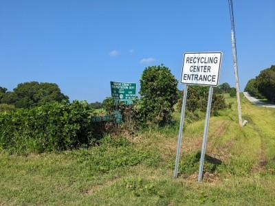 Newton Recycling Center, Camp Ocala, Florida