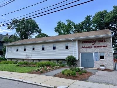 Kingdom Hall of Jehovah's Witnesses, West New Boston, Massachusetts