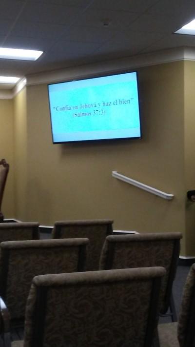 Kingdom Hall of Jehovah's Witnesses, Springfield, Massachusetts