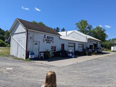 A Plus Repair & Bottle Redemption, Cayuga, New York