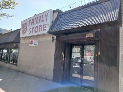 The Salvation Army Thrift Store & Donation Center, Bronx, New York