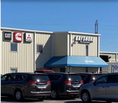 Bayshore Truck Center Parts and Service, New Castle, Delaware