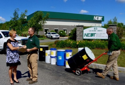 NEDT Household Hazardous Products Collection Center