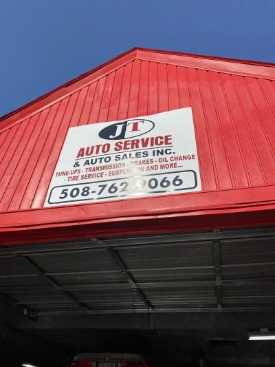 J T Auto service and Auto sales, Worcester, Massachusetts