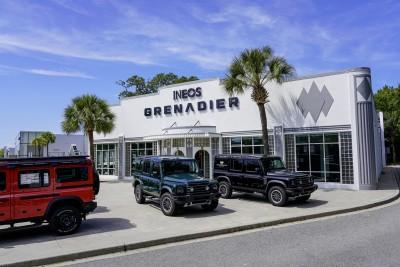 Hendrick INEOS Grenadier Charleston