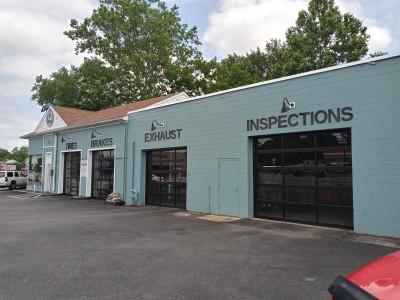 Ashland Garage, Ashland, Virginia