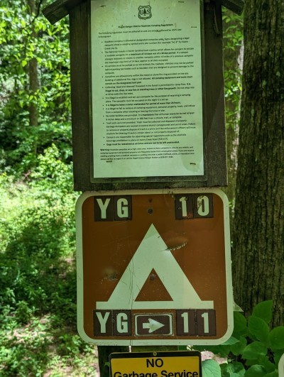 Wolf Ford Horse Camp