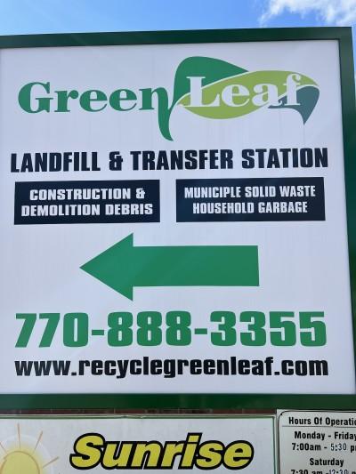 Greenleaf Recycling, LLC, Cumming, Georgia
