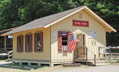 Rynd Farm Station, Oil City, Pennsylvania