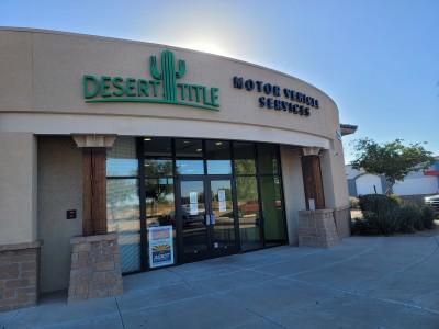 Desert Title and Tag MVD Services, Mesa Verde Estates, Arizona
