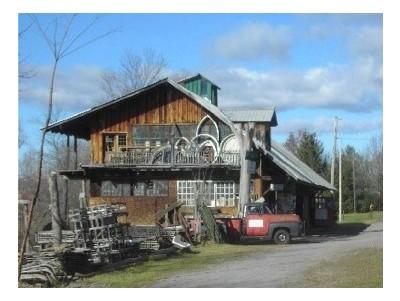River House Wares & Repurposing Studio, Rensselaer Falls, New York