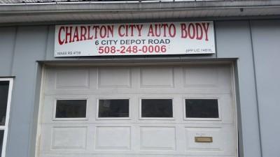 Charlton City Autobody, Charlton City, Massachusetts
