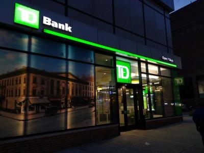 TD Bank, Brooklyn, New York