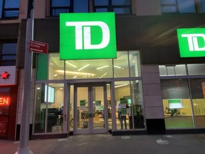 TD Bank, Brooklyn, New York