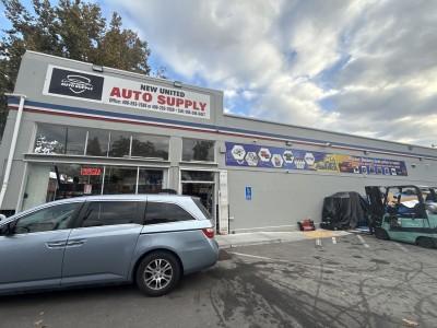 San Jose - New United Auto Supply, South San Jose Hills, California