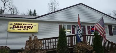 Abbot Village Bakery & Cafe, Abbot, Maine