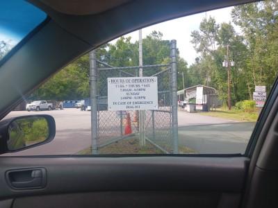 Craven County Solid Waste, New Bern, North Carolina