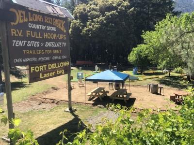 Del Loma RV Resort Park & Campground, Big Bar, California