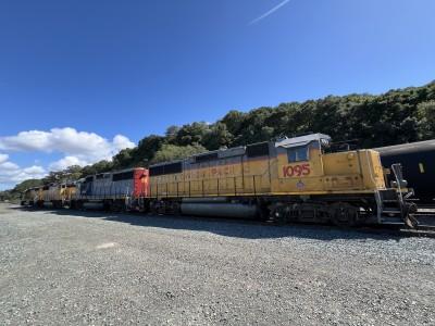 Union Pacific Ozol Yard