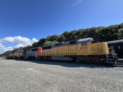 Union Pacific Ozol Yard