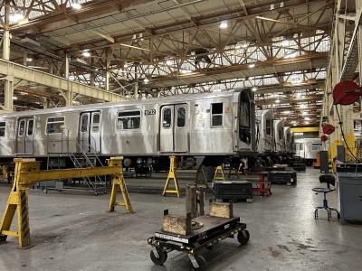 MTA Coney Island Maintenance & Overhaul Shop, Brooklyn, New York