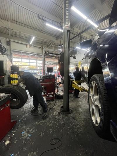 Bobby’s Auto Repair Center, Brooklyn, New York