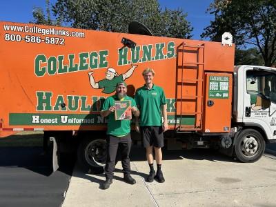 College Hunks Hauling Junk and Moving Washington DC, Rockville, Maryland