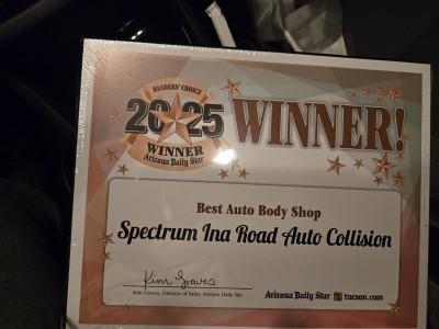 Spectrum Ina Road Auto Collision, Corona de Tucson, Arizona