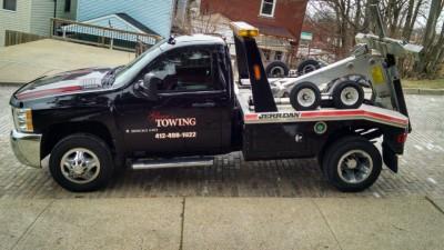 Glenn's Towing, Pittsburgh, Pennsylvania