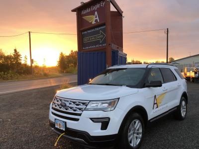 Alaska Eagle Eye Car & Truck Rentals, King Salmon, Alaska