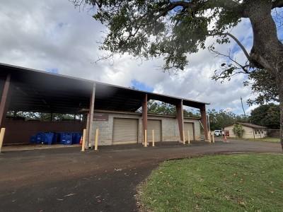 Schofield Recycling Center, Schofield Barracks, Hawaii