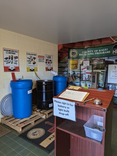 Kauai Resource Center (HI5 recycling)