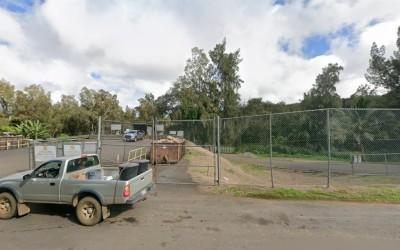 Ka‘auhuhu Recycling and Transfer Station, Hawi, Hawaii