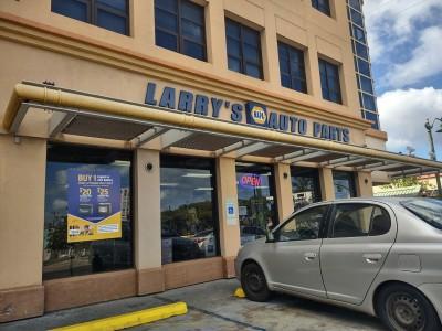 NAPA Auto Parts - Larry's Auto Parts, Honolulu, Hawaii
