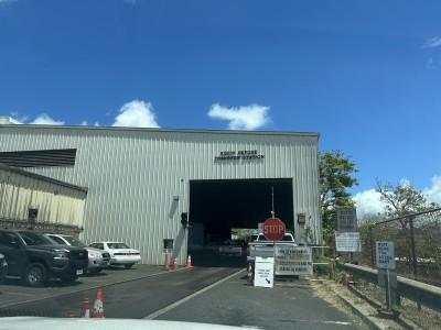Keehi Transfer Station, Honolulu, Hawaii