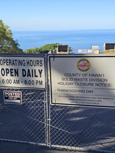 Keauhou Transfer Station