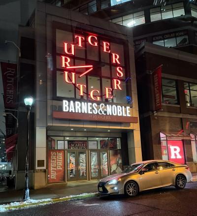 Barnes & Noble at Rutgers, New Brunswick, New Jersey