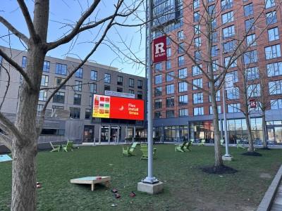 The Yard Bus Stop