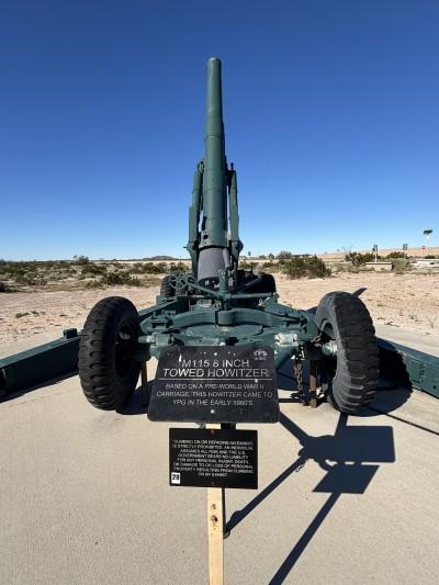 U.S. Army Yuma Proving Ground, Yuma, Arizona