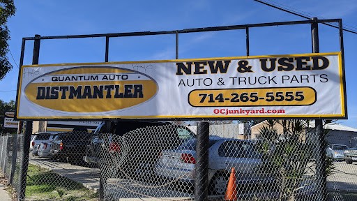Quantum Auto Dismantler