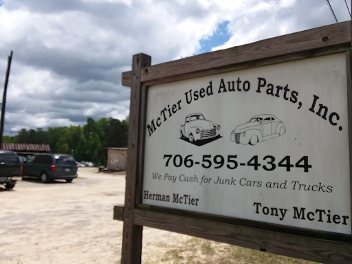 McTier Used Auto Parts