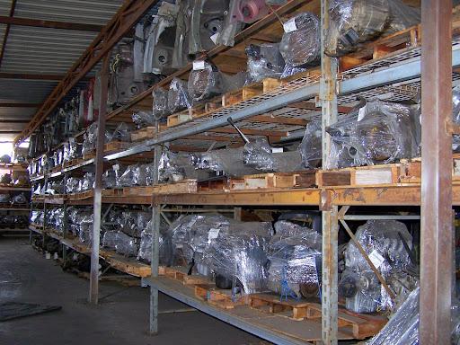 Japanese Auto Dismantlers (UAD), East Los Angeles, California