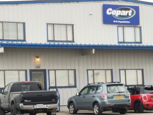 Copart - Anchorage