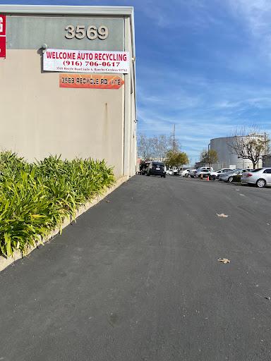 Welcome Auto Recycling, Rancho Cordova, California