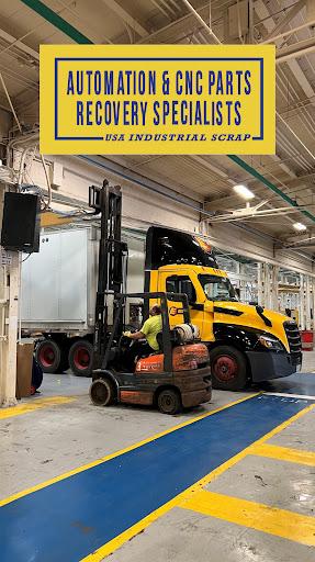 USA Industrial Scrap, Muskegon, Michigan