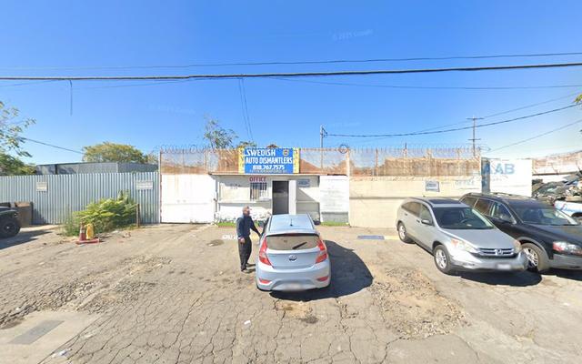 Swedish Auto Salvage Parts, Los Angeles, California